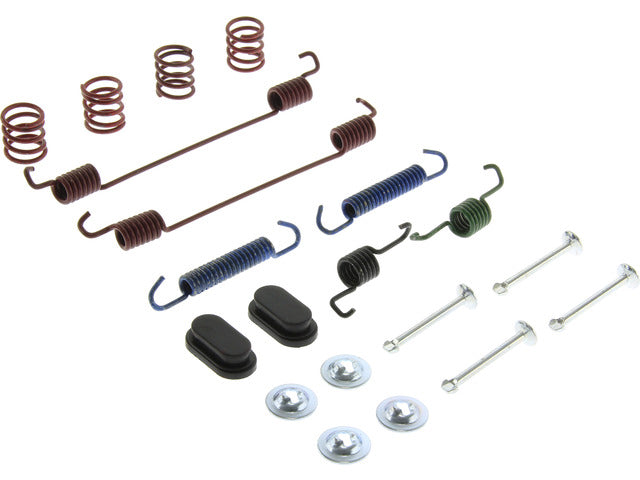 Centric Parts Drum Brake Hardware Kit P/N:118.35008 Fits: Smart Fortwo 14-08 - Image 1