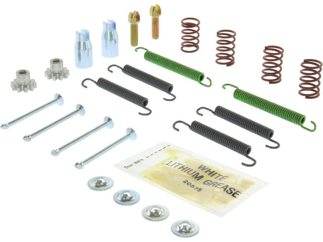 Centric Parts Parking Brake Hardware Kit P/N:118.38001 Fits: Saab 900 98-94, Saab 9-3 02-99, Saab 9-5 10-99, Saturn L300 05-01, Saturn Ls 2000, Saturn Ls2 2000, Saturn Lw2 2000, Saturn Lw300 03-01 - Image 1