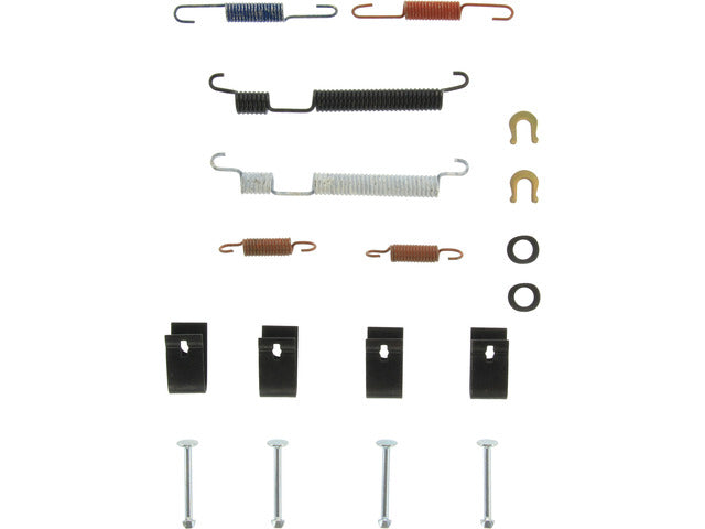 Centric Parts Drum Brake Hardware Kit P/N:118.40007 Fits: Honda Civic 95-84, Honda Civic Del Sol 97-93, Honda Crx 91-88 - Image 2