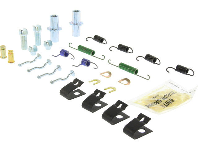 Centric Parts Parking Brake Hardware Kit P/N:118.40012 Fits: Acura Cl 03-01, Acura Rl 04-96, Acura Tl 08-99, Honda Cr-v 04-02, Honda Element 11-03, Honda Odyssey 98-95, Isuzu Oasis 99-96 - Image 1