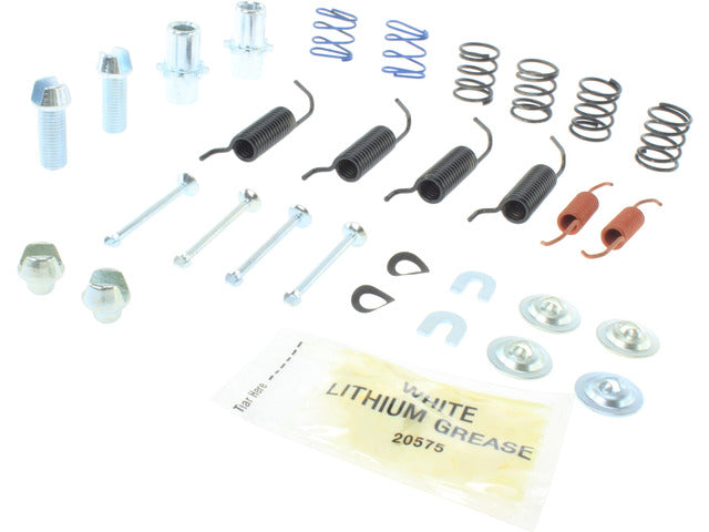 Centric Parts Parking Brake Hardware Kit P/N:118.40013 Fits: Acura Mdx, Acura Zdx, Honda Odyssey, Honda Passport, Honda Pilot, Honda Ridgeline, Isuzu Amigo, Isuzu Axiom, Isuzu Rodeo, Isuzu Rodeo Sport - Image 1