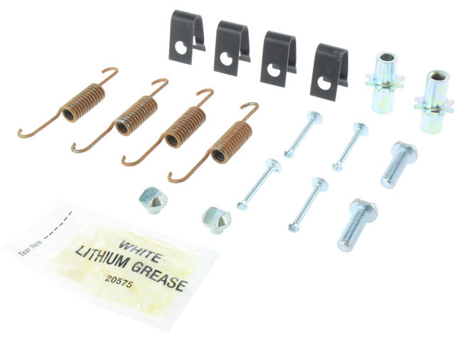 Centric Parts Parking Brake Hardware Kit P/N:118.40017 Fits: Acura Rl 12-05, Acura Tl 14-09, Honda Accord Crosstour 11-10, Honda Crosstour 15-12 - Image 1