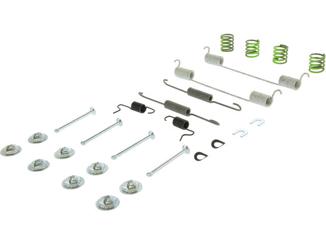 Centric Parts Drum Brake Hardware Kit P/N:118.42006 Fits: Nissan 720 86-85, Nissan D21 94-86, Nissan Frontier 04-98, Nissan Pathfinder 95-88, Nissan Pickup 97-95, Nissan Stanza 86-85, Nissan Urvan 12-00, Nissan Van 88-87 - Image 1