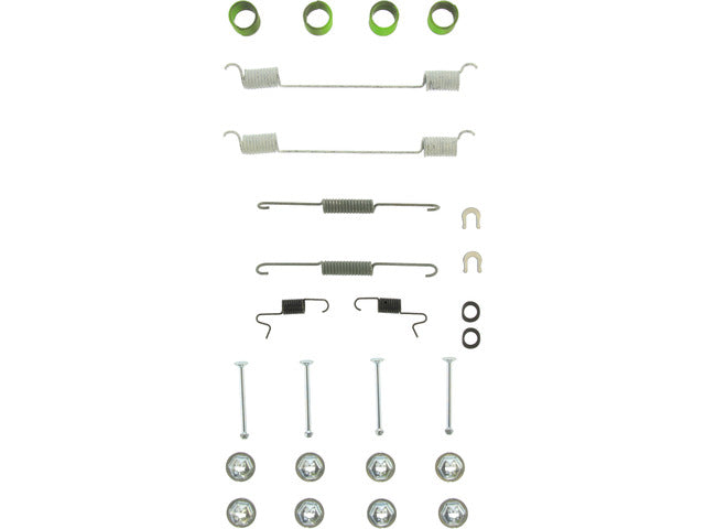 Centric Parts Drum Brake Hardware Kit P/N:118.42006 Fits: Nissan 720 86-85, Nissan D21 94-86, Nissan Frontier 04-98, Nissan Pathfinder 95-88, Nissan Pickup 97-95, Nissan Stanza 86-85, Nissan Urvan 12-00, Nissan Van 88-87 - Image 2