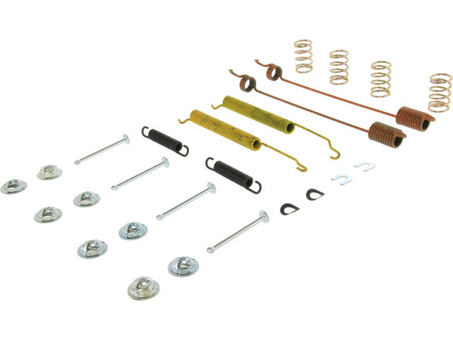 Centric Parts Drum Brake Hardware Kit P/N:118.42012 Fits: Infiniti Qx4 03-97, Nissan D21 94-89, Nissan Frontier 04-98, Nissan Pathfinder 04-96, Nissan Pickup 97-95, Nissan Xterra 04-00 - Image 1