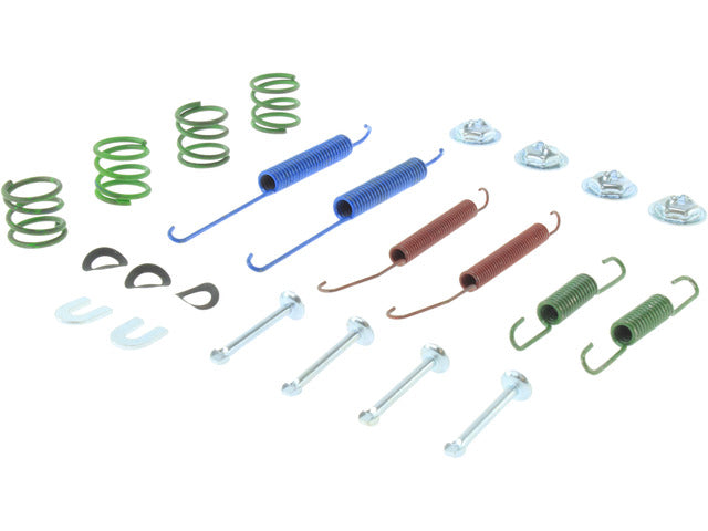 Centric Parts Drum Brake Hardware Kit P/N:118.42013 Fits: Nissan 200sx 98-95, Nissan Nx 93-91, Nissan Sentra 99-91, Nissan Tsuru 12-93 - Image 1