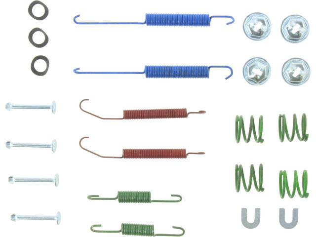 Centric Parts Drum Brake Hardware Kit P/N:118.42013 Fits: Nissan 200sx 98-95, Nissan Nx 93-91, Nissan Sentra 99-91, Nissan Tsuru 12-93 - Image 2