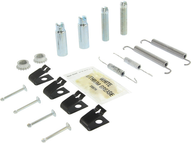 Centric Parts Parking Brake Hardware Kit P/N:118.42024 Fits: Infiniti Qx56 10-04, Jeep Commander 10-06, Jeep Grand Cherokee 10-05, Nissan Armada 15-05, Nissan Armada 19-17, Nissan Pathfinder Armada 2004, Nissan Titan 15-04 - Image 1