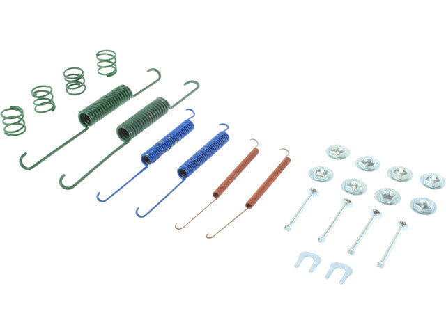 Centric Parts Drum Brake Hardware Kit P/N:118.43006 Fits: Chevrolet Luv 05-97, Honda Passport 02-98, Honda Passport 96-94, Isuzu Amigo 00-98, Isuzu Amigo 93-89, Isuzu Axiom 04-02, Isuzu Pickup 95-88, Isuzu Rodeo 04-91, Isuzu Rodeo Sport 03-01 - Image 1