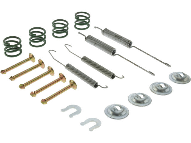 Centric Parts Drum Brake Hardware Kit P/N:118.43007 Fits: Chevrolet Spectrum 88-87, Geo Spectrum 1989, Isuzu I-mark 89-88 - Image 1
