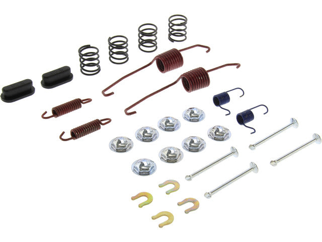 Centric Parts Drum Brake Hardware Kit P/N:118.44016 Fits: Chevrolet Nova 88-85, Chevrolet Prizm 02-98, Geo Prizm 97-89, Toyota Camry 86-83, Toyota Celica 97-86, Toyota Corolla 02-84, Toyota Tercel 87-83 - Image 1