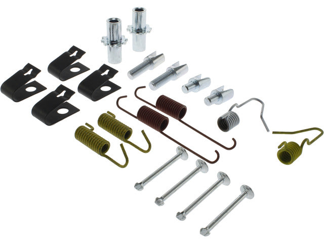 Centric Parts Parking Brake Hardware Kit P/N:118.44033 Fits: Lexus Hs250h, Nissan Juke, Nissan Leaf, Nissan Rogue, Nissan Rogue Select, Nissan Sentra, Pontiac Vibe, Scion Tc, Toyota Celica, Toyota Corolla, Toyota Matrix, Toyota Rav4 - Image 1