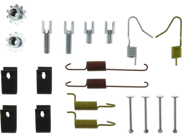 Centric Parts Parking Brake Hardware Kit P/N:118.44033 Fits: Lexus Hs250h, Nissan Juke, Nissan Leaf, Nissan Rogue, Nissan Rogue Select, Nissan Sentra, Pontiac Vibe, Scion Tc, Toyota Celica, Toyota Corolla, Toyota Matrix, Toyota Rav4 - Image 2