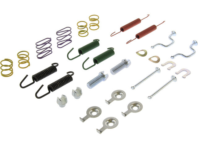 Centric Parts Parking Brake Hardware Kit P/N:118.44034 Fits: Lexus Gx460 11-10, Lexus Gx460 23-14, Lexus Gx470 09-03, Toyota 4runner 23-03, Toyota Fj Cruiser 14-07, Toyota Sequoia 07-01 - Image 1
