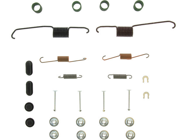 Centric Parts Drum Brake Hardware Kit P/N:118.44039 Fits: Scion Iq 2013, Scion Xd 14-08, Toyota Corolla 19-09, Toyota Prius C 21-12 - Image 2