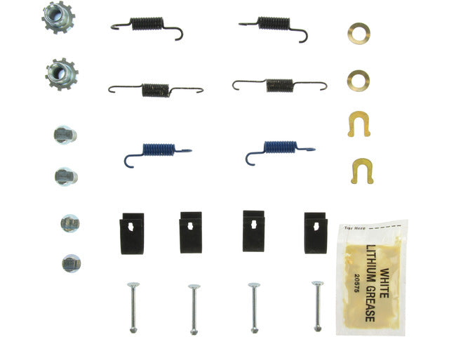 Centric Parts Drum Brake Hardware Kit,Parking Brake Hardware Kit P/N:118.44044 Fits: Toyota Mirai 18-16, Toyota Prius V 14-12 - Image 2