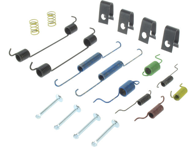 Centric Parts Drum Brake Hardware Kit P/N:118.45008 Fits: Ford Escort 96-93, Mazda 323 95-92, Mazda Mx-3 96-92, Mazda Protege 98-92, Mercury Tracer 96-93 - Image 1