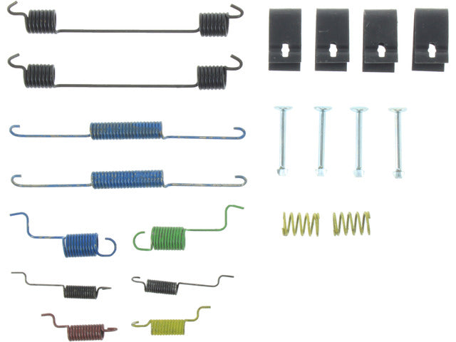 Centric Parts Drum Brake Hardware Kit P/N:118.45008 Fits: Ford Escort 96-93, Mazda 323 95-92, Mazda Mx-3 96-92, Mazda Protege 98-92, Mercury Tracer 96-93 - Image 2