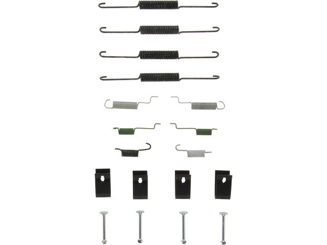 Centric Parts Drum Brake Hardware Kit P/N:118.45010 Fits: Ford Escort 03-97, Mercury Tracer 99-97 - Image 2