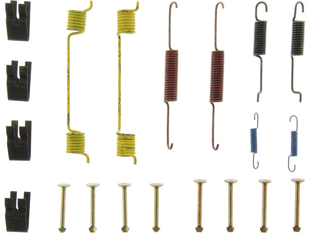 Centric Parts Drum Brake Hardware Kit P/N:118.45014 Fits: Mazda Glc 85-81 - Image 2