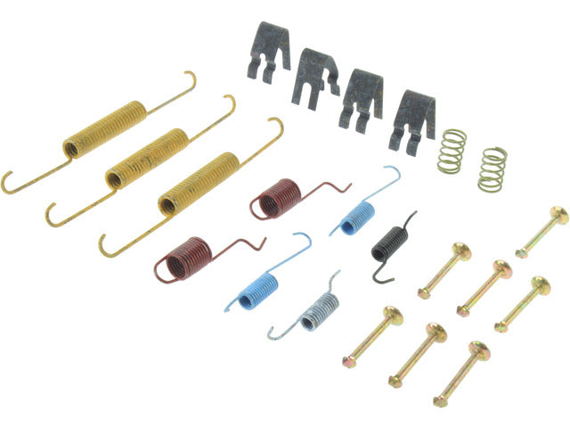 Centric Parts Drum Brake Hardware Kit P/N:118.45016 Fits: Ford Escort 92-91, Ford Probe 92-89, Mazda 323 91-90, Mazda 626 92-88, Mazda Mx-6 92-88, Mazda Protege 91-90, Mercury Tracer 92-91 - Image 1