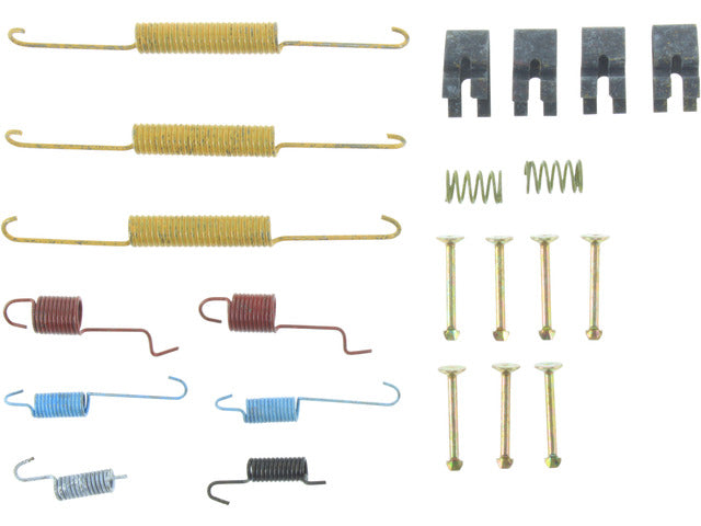 Centric Parts Drum Brake Hardware Kit P/N:118.45016 Fits: Ford Escort 92-91, Ford Probe 92-89, Mazda 323 91-90, Mazda 626 92-88, Mazda Mx-6 92-88, Mazda Protege 91-90, Mercury Tracer 92-91 - Image 2