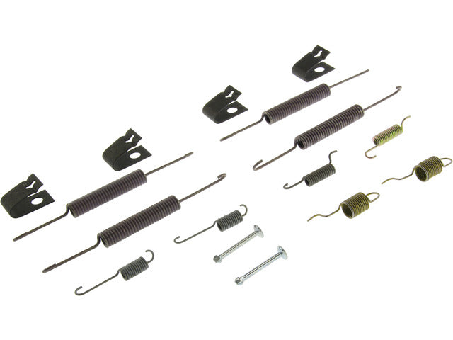 Centric Parts Drum Brake Hardware Kit P/N:118.45017 Fits: Mazda 323 89-87, Mercury Tracer 89-88 - Image 1