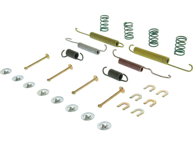 Centric Parts Drum Brake Hardware Kit P/N:118.46002 Fits: Dodge Colt 91-85, Mitsubishi Cordia 88-83, Mitsubishi Galant 87-85, Mitsubishi Tredia 88-83, Plymouth Colt 91-85 - Image 1