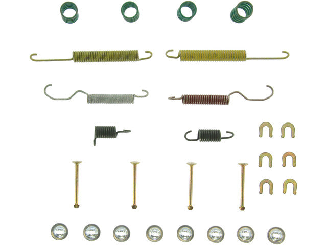 Centric Parts Drum Brake Hardware Kit P/N:118.46002 Fits: Dodge Colt 91-85, Mitsubishi Cordia 88-83, Mitsubishi Galant 87-85, Mitsubishi Tredia 88-83, Plymouth Colt 91-85 - Image 2