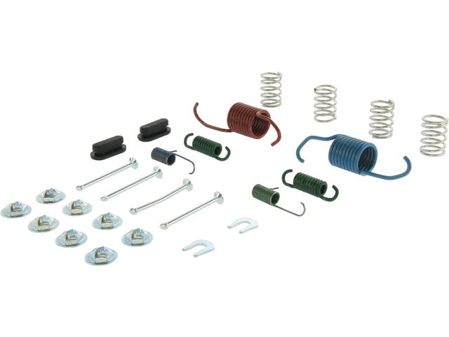 Centric Parts Drum Brake Hardware Kit P/N:118.46003 Fits: Dodge Power Ram 50 85-83, Dodge Raider 89-87, Dodge Ram 50 84-83, Dodge Ram 50 93-86, Mitsubishi Mighty Max 96-83, Mitsubishi Montero 91-83, Mitsubishi Van 90-87 - Image 1