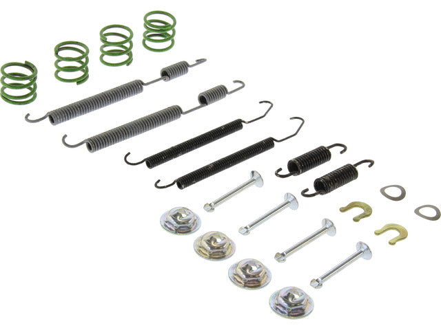 Centric Parts Drum Brake Hardware Kit P/N:118.46005 Fits: Dodge 2000 Gtx, Dodge Colt, Eagle 2000 Gtx, Eagle Summit, Mitsubishi Eclipse, Mitsubishi Expo Lrv, Mitsubishi Galant, Mitsubishi Mirage, Plymouth Colt - Image 1