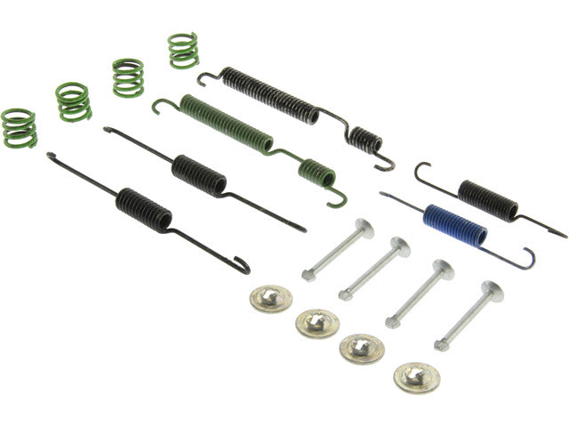 Centric Parts Drum Brake Hardware Kit P/N:118.46006 Fits: Hyundai Excel 94-91, Hyundai Scoupe 95-93, Mitsubishi Precis 94-91 - Image 1