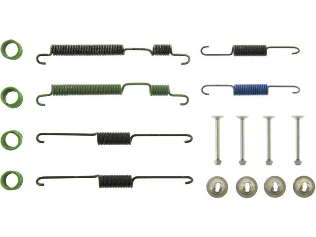 Centric Parts Drum Brake Hardware Kit P/N:118.46006 Fits: Hyundai Excel 94-91, Hyundai Scoupe 95-93, Mitsubishi Precis 94-91 - Image 2