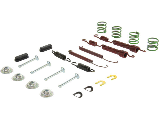 Centric Parts Drum Brake Hardware Kit P/N:118.46007 Fits: Dodge Colt 95-91, Eagle Summit 94-91, Mitsubishi Mirage 96-91, Plymouth Colt 95-91 - Image 1