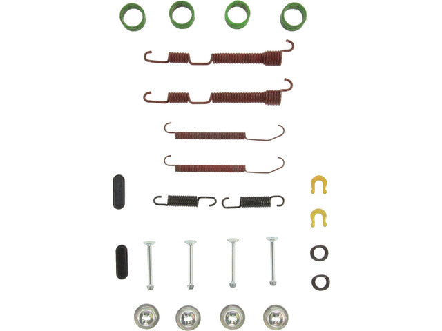 Centric Parts Drum Brake Hardware Kit P/N:118.46007 Fits: Dodge Colt 95-91, Eagle Summit 94-91, Mitsubishi Mirage 96-91, Plymouth Colt 95-91 - Image 2