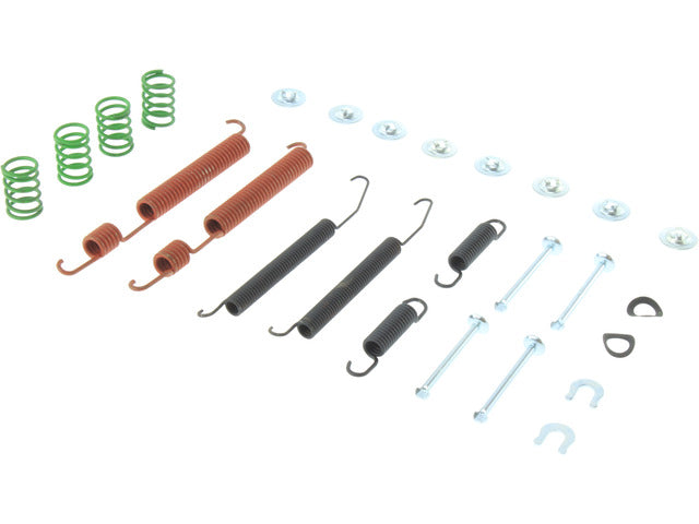 Centric Parts Drum Brake Hardware Kit P/N:118.46008 Fits: Chrysler Sebring, Dodge Avenger, Dodge Stratus, Eagle Summit, Eagle Talon, Mitsubishi Eclipse, Mitsubishi Expo, Mitsubishi Expo Lrv, Mitsubishi Galant, Plymouth Colt - Image 1