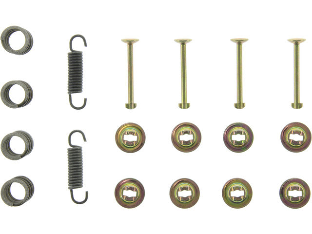 Centric Parts Drum Brake Hardware Kit P/N:118.46009 Fits: Dodge Colt 84-79, Hyundai Excel 88-86, Mitsubishi Precis 88-87, Plymouth Champ 82-79, Plymouth Colt 84-79 - Image 2