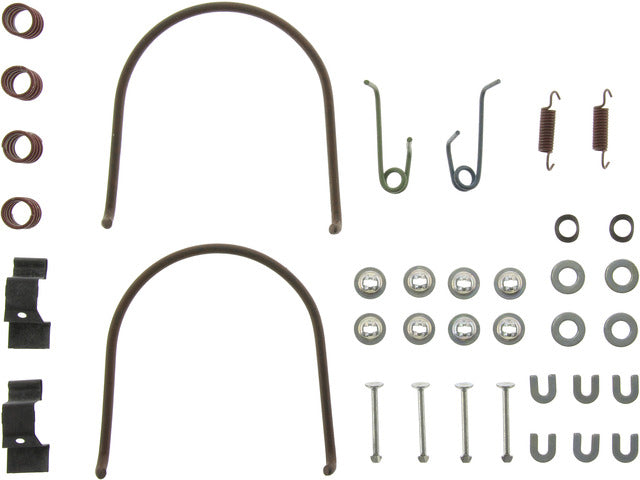 Centric Parts Drum Brake Hardware Kit P/N:118.46011 Fits: Dodge Colt 90-85, Eagle Summit 90-89, Mitsubishi Mirage 90-85, Plymouth Colt 90-85 - Image 2