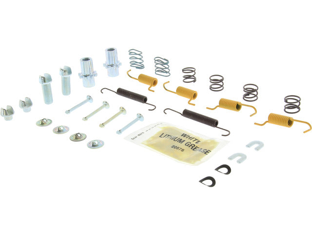 Centric Parts Parking Brake Hardware Kit P/N:118.46015 Fits: Chrysler Sebring, Dodge Avenger, Dodge Stealth, Dodge Stratus, Eagle Summit, Eagle Talon, Mitsubishi 3000gt, Mitsubishi Diamante, Mitsubishi Eclipse, Mitsubishi Expo - Image 1