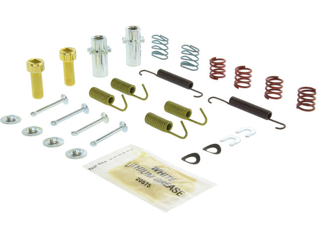 Centric Parts Parking Brake Hardware Kit P/N:118.46018 Fits: Mitsubishi Eclipse 12-06, Mitsubishi Galant 11-04, Mitsubishi Lancer 17-12, Mitsubishi Outlander 13-12, Mitsubishi Rvr 2011 - Image 1
