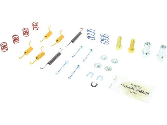 Centric Parts Parking Brake Hardware Kit P/N:118.46019 Fits: Mitsubishi Endeavor, Mitsubishi Galant, Mitsubishi Grandis, Mitsubishi Lancer, Mitsubishi Outlander, Mitsubishi Outlander Sport, Mitsubishi Rvr, Subaru Forester, Subaru Impreza, Subaru Wrx - Image 1