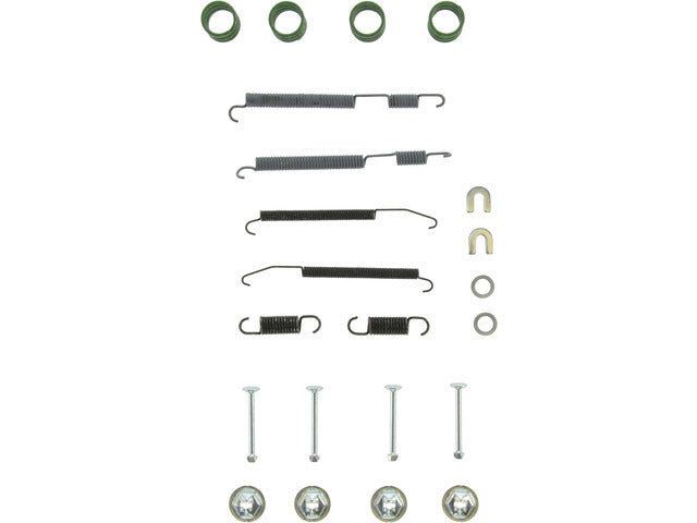 Centric Parts Drum Brake Hardware Kit P/N:118.47003 Fits: Subaru Forester 08-98, Subaru Impreza 03-93, Subaru Legacy 00-95 - Image 2