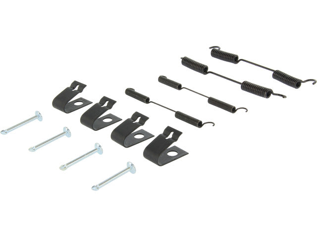 Centric Parts Drum Brake Hardware Kit P/N:118.47004 Fits: Subaru 1400, Subaru Brat, Subaru Deluxe, Subaru Dl, Subaru Fe, Subaru Gf, Subaru Gl, Subaru Gl-10, Subaru Glf, Subaru Loyale, Subaru Standard, Subaru Star, Subaru Xt - Image 1