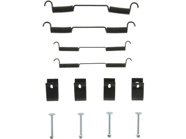 Centric Parts Drum Brake Hardware Kit P/N:118.47004 Fits: Subaru 1400, Subaru Brat, Subaru Deluxe, Subaru Dl, Subaru Fe, Subaru Gf, Subaru Gl, Subaru Gl-10, Subaru Glf, Subaru Loyale, Subaru Standard, Subaru Star, Subaru Xt - Image 2
