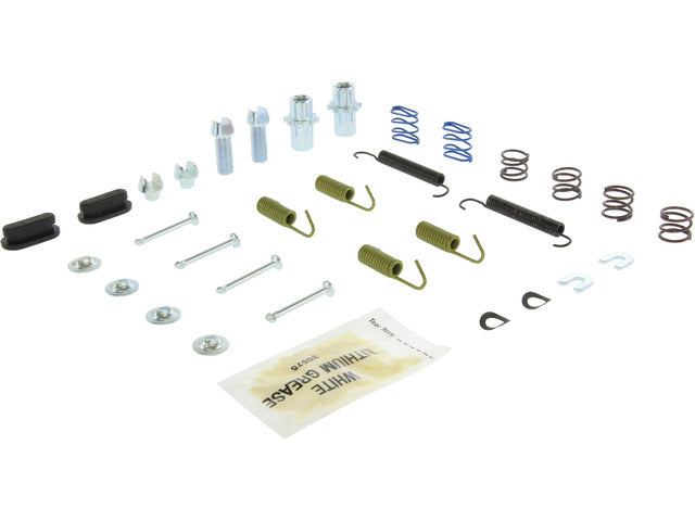 Centric Parts Parking Brake Hardware Kit P/N:118.47005 Fits: Saab 9-2x 06-05, Subaru Baja 06-03, Subaru Forester 08-98, Subaru Impreza 07-98, Subaru Impreza 96-93, Subaru Legacy 09-90, Subaru Outback 09-00 - Image 1