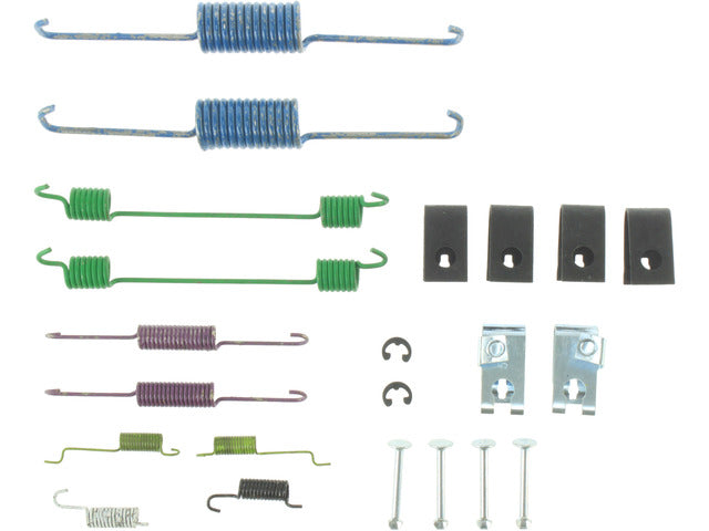Centric Parts Drum Brake Hardware Kit P/N:118.48004 Fits: Suzuki Sidekick 95-91 - Image 2