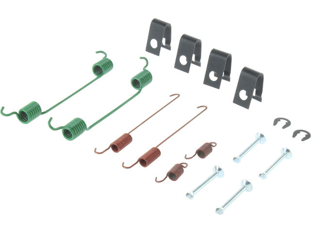 Centric Parts Drum Brake Hardware Kit P/N:118.48006 Fits: Chevrolet Tracker 1998, Geo Tracker 97-96, Suzuki Sidekick 98-96, Suzuki X-90 98-96 - Image 1