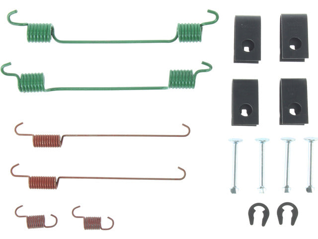 Centric Parts Drum Brake Hardware Kit P/N:118.48006 Fits: Chevrolet Tracker 1998, Geo Tracker 97-96, Suzuki Sidekick 98-96, Suzuki X-90 98-96 - Image 2