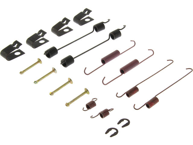 Centric Parts Drum Brake Hardware Kit P/N:118.48007 Fits: Chevrolet Tracker 1998, Geo Tracker 97-96, Suzuki Sidekick 98-96 - Image 1