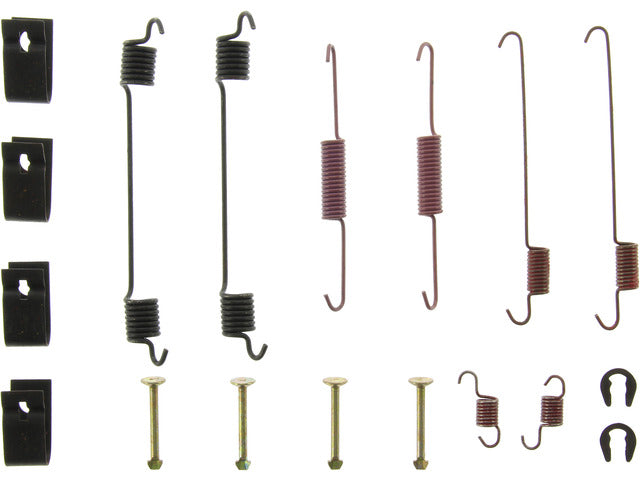 Centric Parts Drum Brake Hardware Kit P/N:118.48007 Fits: Chevrolet Tracker 1998, Geo Tracker 97-96, Suzuki Sidekick 98-96 - Image 2